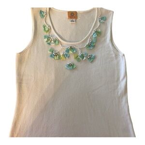 Ruby Rd tank top Size S, Coastal Beach Vacation.